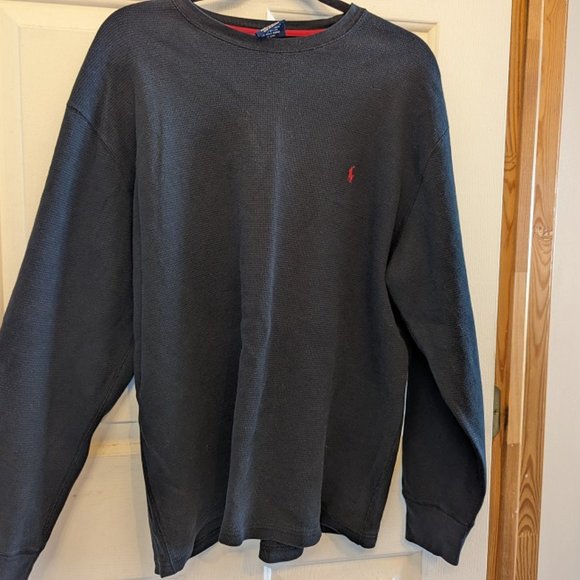 Two (2) Men's Polo Ralph Lauren Sleepwear Tops - Picture 7 of 7